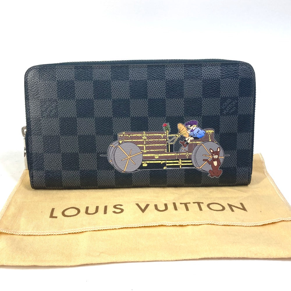 LOUIS VUITTON N63002 ダミエグラフィット イリュストレ ジッピー ...