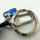 LOUIS VUITTON M61713 ポルトクレ ノット ロック カバン バッグチャーム キーホルダー メタル メンズ ブラック
