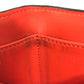 FENDI 8M0426 Peekaboo Trifold Wallet, Leather, Women's, Orange