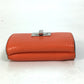 FENDI 8M0426 Peekaboo Trifold Wallet, Leather, Women's, Orange