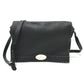 FENDI 8BT116 Selleria Crossbody Bag/Shoulder Bag in Black Leather, Unisex