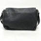 FENDI 8BT116 Selleria Crossbody Bag/Shoulder Bag in Black Leather, Unisex