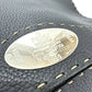 FENDI 8BT116 Selleria Crossbody Bag/Shoulder Bag in Black Leather, Unisex