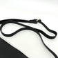FENDI 8BT116 Selleria Crossbody Bag/Shoulder Bag in Black Leather, Unisex