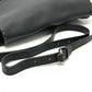 FENDI 8BT116 Selleria Crossbody Bag/Shoulder Bag in Black Leather, Unisex