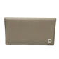 BVLGARI BVLGARI Women's Leather Bi-fold Wallet Gray