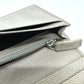 BVLGARI BVLGARI Women's Leather Bi-fold Wallet Gray
