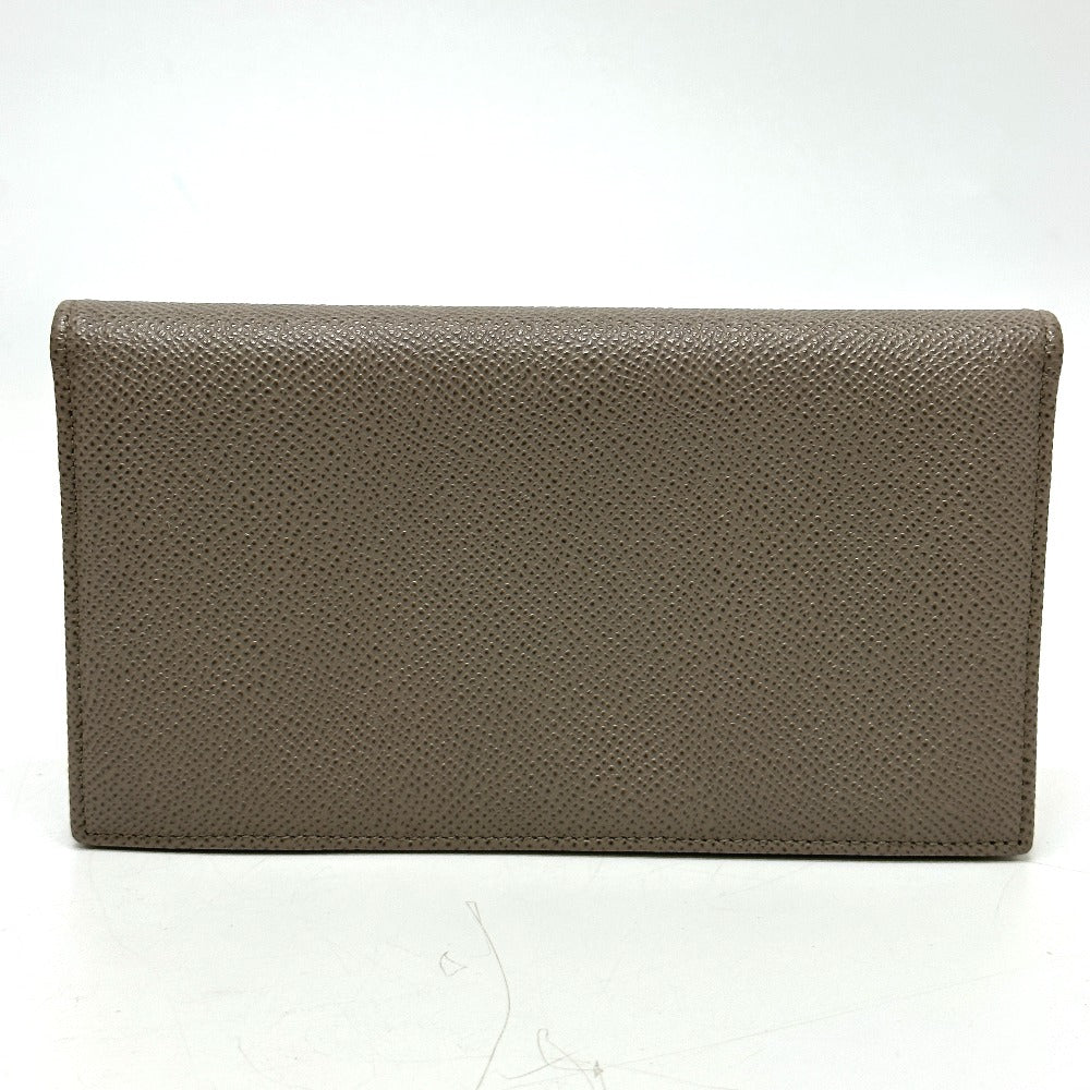 BVLGARI BVLGARI Women's Leather Bi-fold Wallet Gray