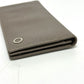 BVLGARI BVLGARI Women's Leather Bi-fold Wallet Gray