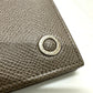 BVLGARI BVLGARI Women's Leather Bi-fold Wallet Gray