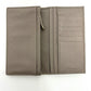 BVLGARI BVLGARI Women's Leather Bi-fold Wallet Gray