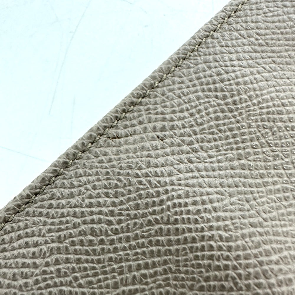 BVLGARI BVLGARI Women's Leather Bi-fold Wallet Gray