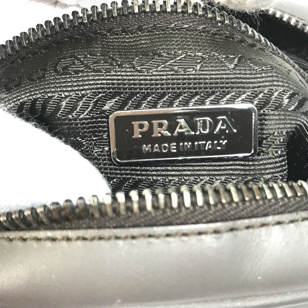 PRADA ロゴ ボーリングバッグ ボストンバッグ ハンドバッグ カバン トートバッグ レザー レディース - brandshop-reference