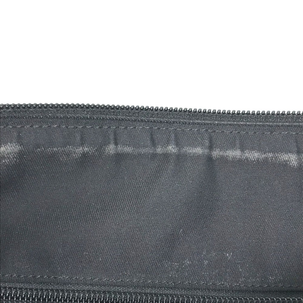 GUCCI 145857 GG Canvas Shoulder Bag, Women's, Black