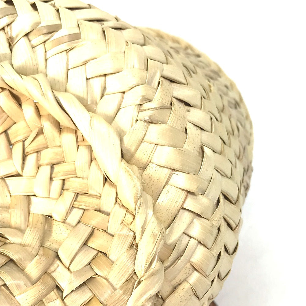 LOEWE 327.02.S92 アナグラム ストローバッグ バスケット スモール 籠バッグ ハンドバッグ ラフィア レディース ベージュ - brandshop-reference