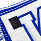 LOUIS VUITTON M71318 Echarpe City Louis Scarf Wool/Cashmere Men's Blue