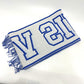 LOUIS VUITTON M71318 Echarpe City Louis Scarf Wool/Cashmere Men's Blue