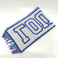 LOUIS VUITTON M71318 Echarpe City Louis Scarf Wool/Cashmere Men's Blue