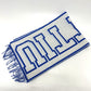 LOUIS VUITTON M71318 Echarpe City Louis Scarf Wool/Cashmere Men's Blue