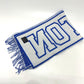 LOUIS VUITTON M71318 Echarpe City Louis Scarf Wool/Cashmere Men's Blue