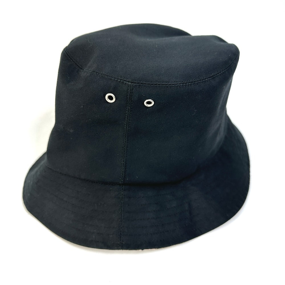 Dior 95TDD923A130 Oblique TEDDY-D Bob Bucket Hat, Cotton, Women's, Black