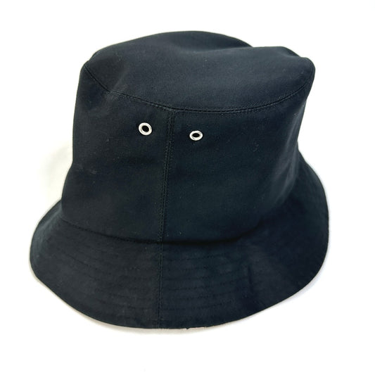 Dior 95TDD923A130 オブリーク TEDDY-D ボブハット バケットハット ハット コットン レディース ブラック