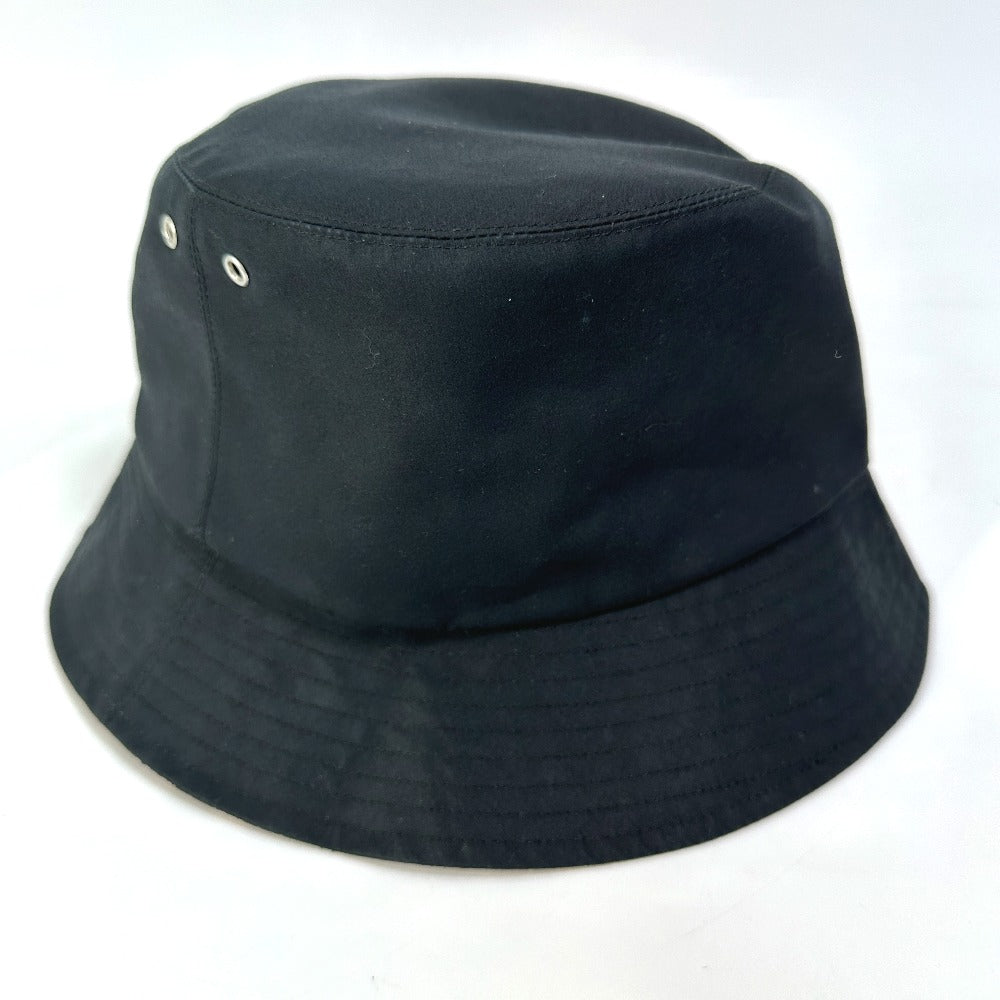 Dior 95TDD923A130 Oblique TEDDY-D Bob Bucket Hat, Cotton, Women's, Black
