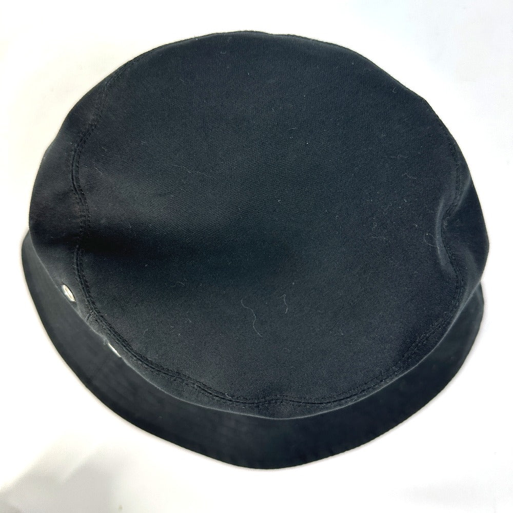 Dior 95TDD923A130 Oblique TEDDY-D Bob Bucket Hat, Cotton, Women's, Black