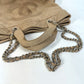 CHANEL Coco Mark Chain Bag, 2-Way Tote Bag, Shoulder Bag, Suede, Women's, Beige