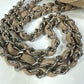 CHANEL Coco Mark Chain Bag, 2-Way Tote Bag, Shoulder Bag, Suede, Women's, Beige