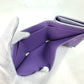 BVLGARI BVLGARI Compact Tri-fold Wallet, Leather, Women's, Purple