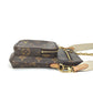 LOUIS VUITTON M80746 Monogram Utility Crossbody Pochette Chain Bag Handbag Shoulder Bag Monogram Canvas Women's Brown