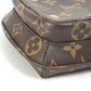 LOUIS VUITTON M80746 Monogram Utility Crossbody Pochette Chain Bag Handbag Shoulder Bag Monogram Canvas Women's Brown