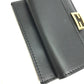 FENDI 8M0423 Baguette Card Holder/Coin Purse/Wallet/Coin Case Leather Women's Black