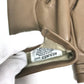 HERMES Heart Dream Love Gloves, Women's Lambskin Etoupe Gloves in Gray