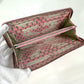 HERMES Azap Long Silk-in Round Zipper Long Wallet, Epsom Leather, Women's, Pink