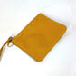 CHANEL CC Coco Mark Drawstring Chain Backpack Shoulder Bag in Lambskin, Yellow