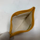 CHANEL CC Coco Mark Drawstring Chain Backpack Shoulder Bag in Lambskin, Yellow