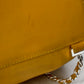 CHANEL CC Coco Mark Drawstring Chain Backpack Shoulder Bag in Lambskin, Yellow