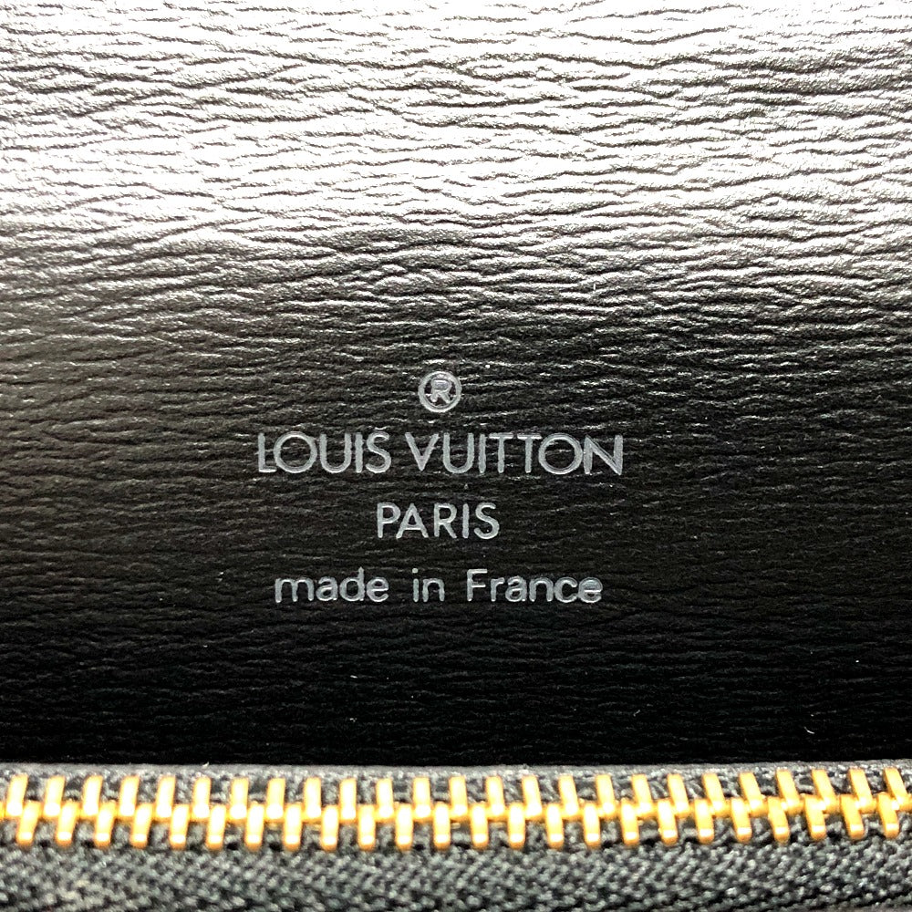 LOUIS VUITTON M52132 Epi Concorde Bag, Business Bag, Handbag, Epi Leather, Women's, Black