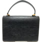 LOUIS VUITTON M52132 Epi Concorde Bag, Business Bag, Handbag, Epi Leather, Women's, Black