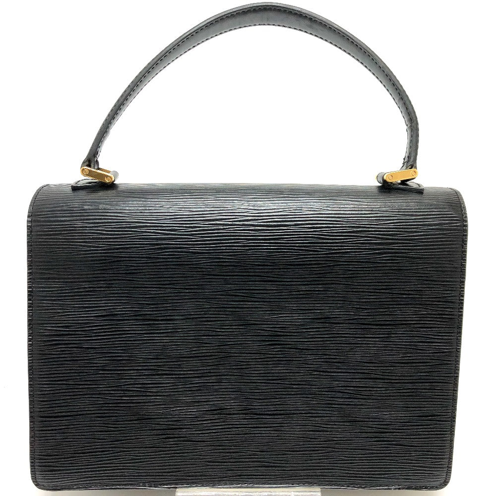 LOUIS VUITTON M52132 Epi Concorde Bag, Business Bag, Handbag, Epi Leather, Women's, Black