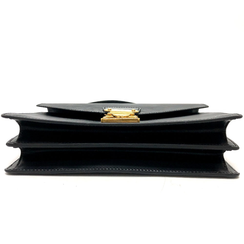 LOUIS VUITTON M52132 Epi Concorde Bag, Business Bag, Handbag, Epi Leather, Women's, Black
