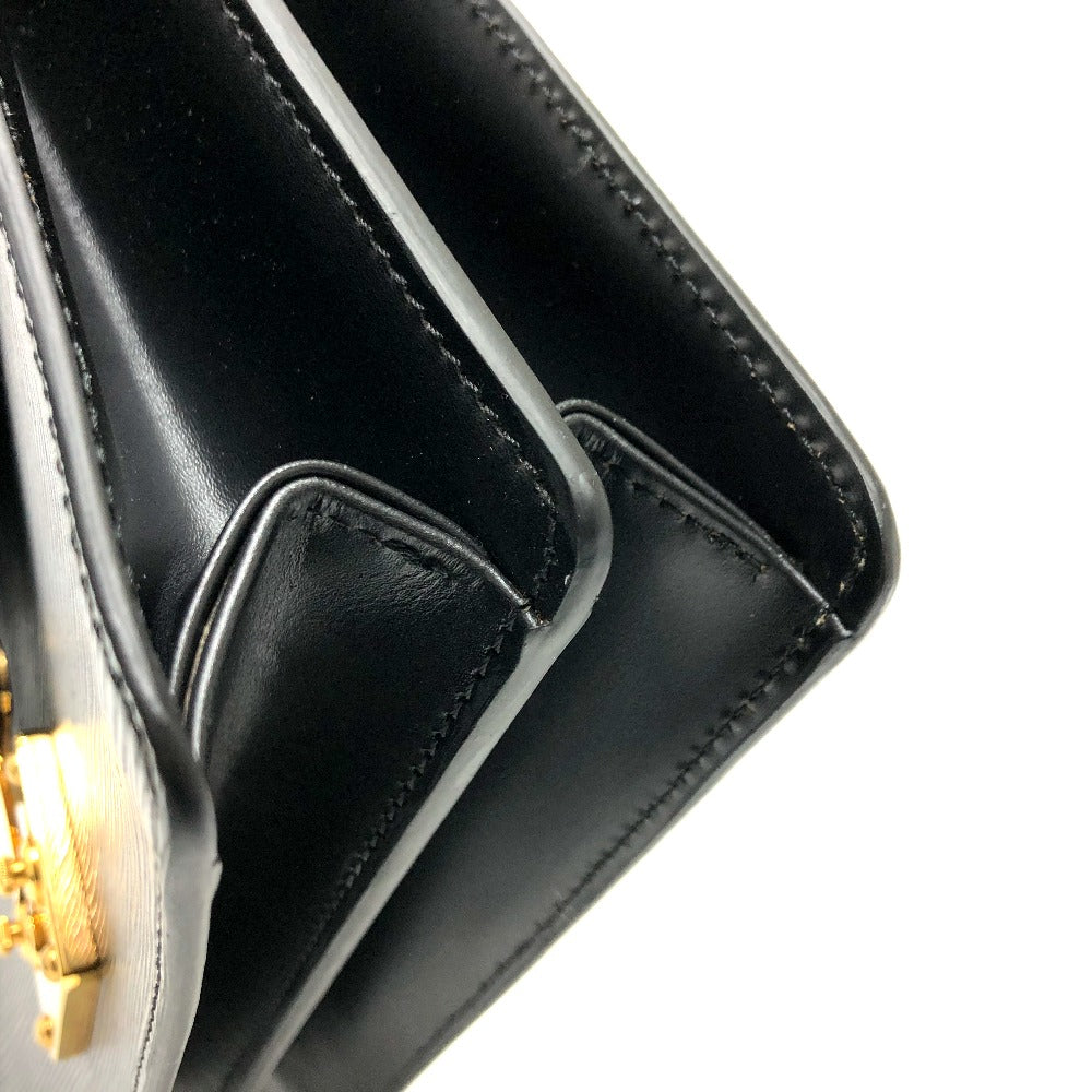 LOUIS VUITTON M52132 Epi Concorde Bag, Business Bag, Handbag, Epi Leather, Women's, Black