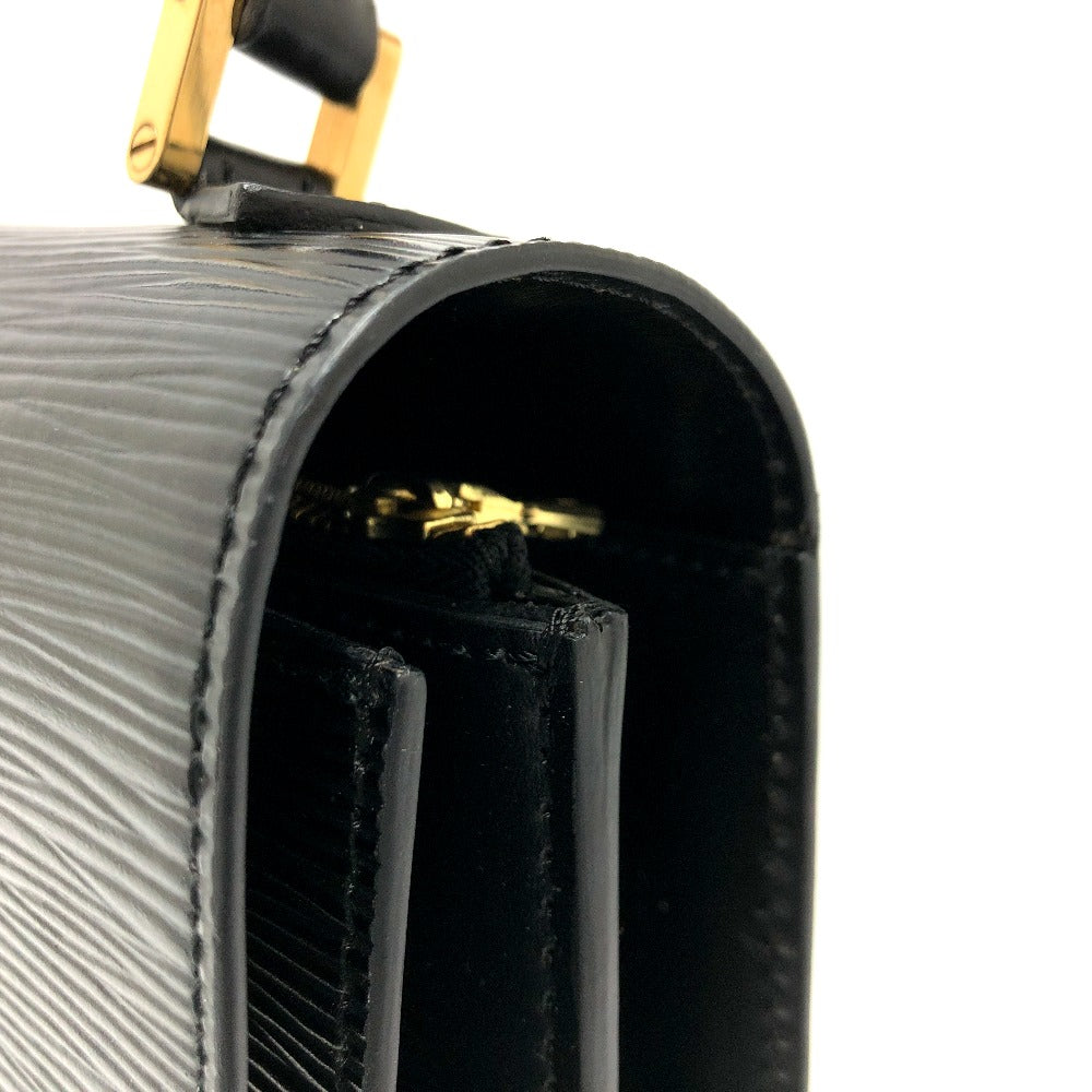 LOUIS VUITTON M52132 Epi Concorde Bag, Business Bag, Handbag, Epi Leather, Women's, Black
