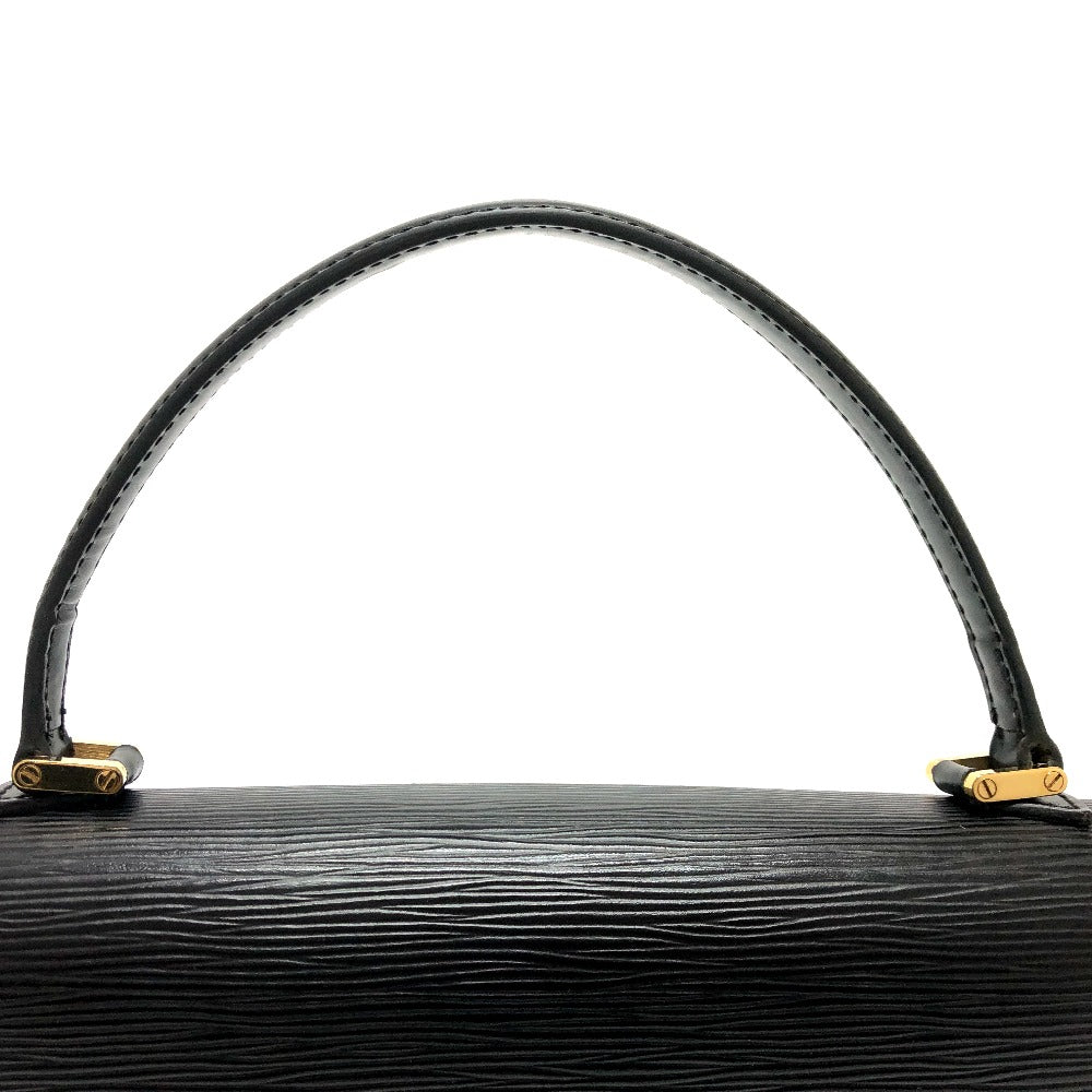 LOUIS VUITTON M52132 Epi Concorde Bag, Business Bag, Handbag, Epi Leather, Women's, Black