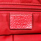 GUCCI 510342 GG カバン ショルダーバッグ ナイロン/レザー レディース レッド
