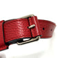 GUCCI 510342 GG カバン ショルダーバッグ ナイロン/レザー レディース レッド