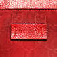 GUCCI 510342 GG カバン ショルダーバッグ ナイロン/レザー レディース レッド