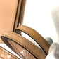 GUCCI 354086 GG Micro Gucci Gucci Nice Shoulder Bag Enamel Women's Beige